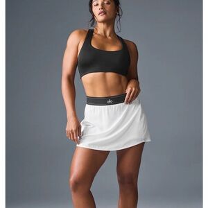ALO Yoga Black and White Activewear Set